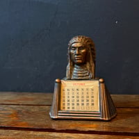 Indian Desk Calendar