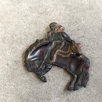 Cowboy Ashtray