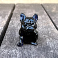 Westmoreland Glass Bulldog | SUGAR DUMPLING
