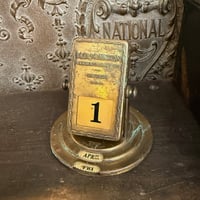 Flip Desk Calendar