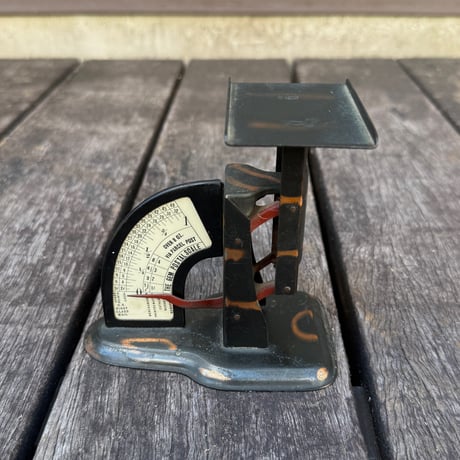 Japanned Postal Scale