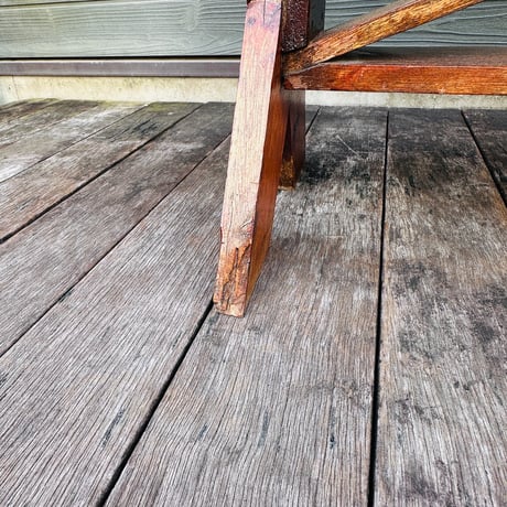 Wooden Bench
