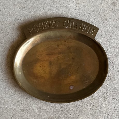 Pocket Change Tray