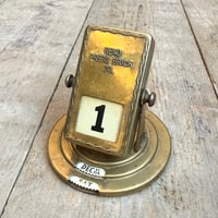Flip Desk Calendar