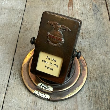 Flip Desk Calendar