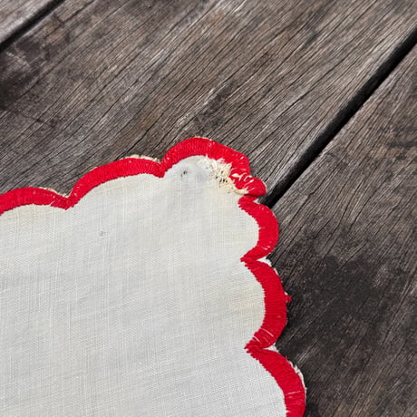WWI Linen Banner