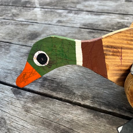 Duck Push Along Toy