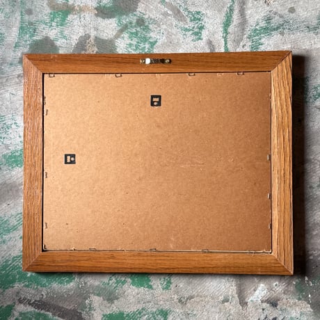 Advertising Framed