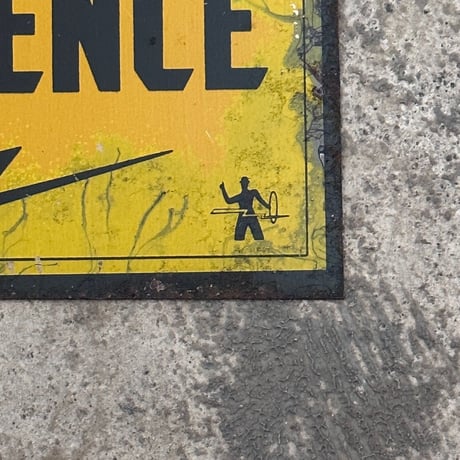 Electric Metal Sign (B)