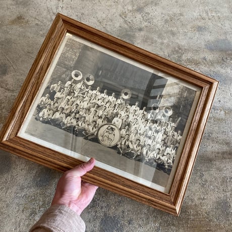 YALE Band Photo Flame