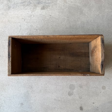 Wooden Crate