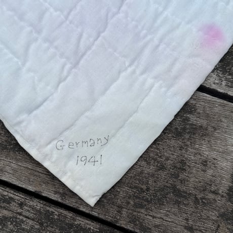Swastika Patchwork Quilt