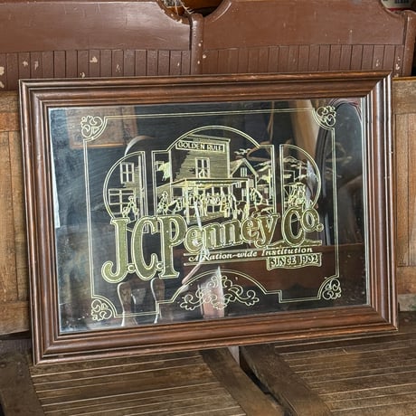 J.C.Penney Pub Mirror (Big Size)