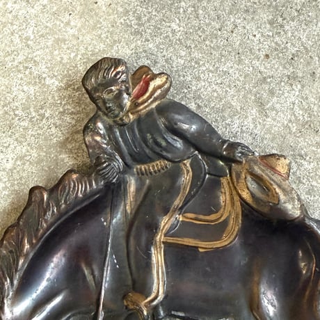 Cowboy Ashtray