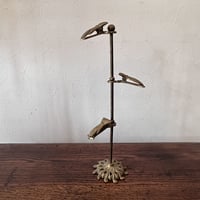 Brass Hand Clip Stand
