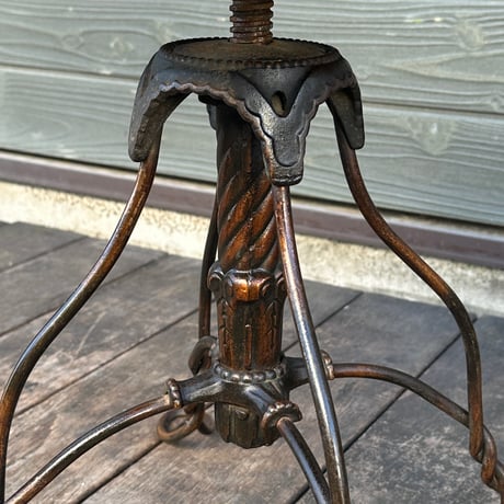 Japanned Wire Chair