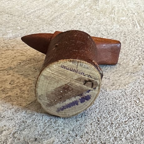 Wood Anvil