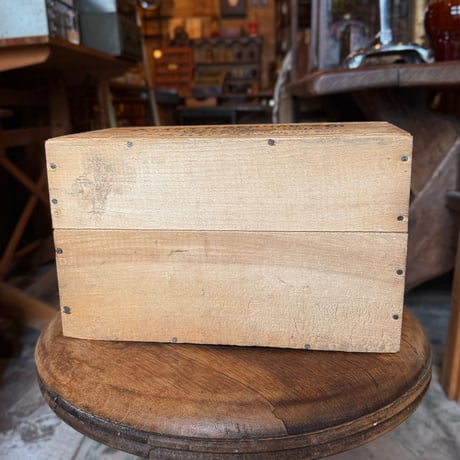 Sears Roebuck Wood Box