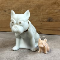 Westmoreland Glass Bulldog