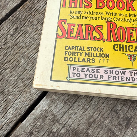 1908 Sears,Roebuck Catalog