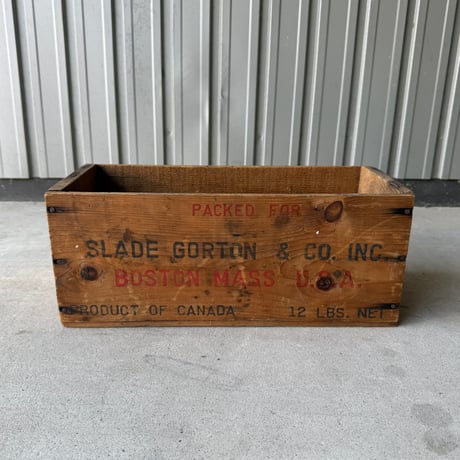 Wooden Crate
