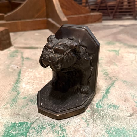 Bulldog Bookend