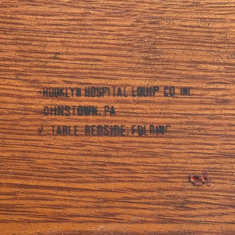 Folding Table