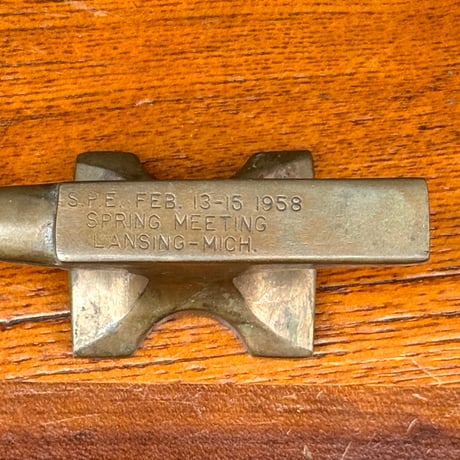 Anvil Paperweight
