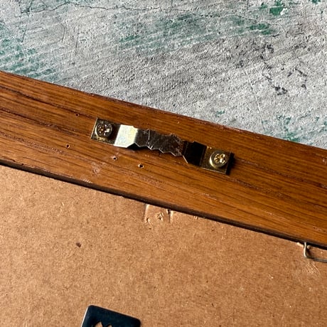 Advertising Framed