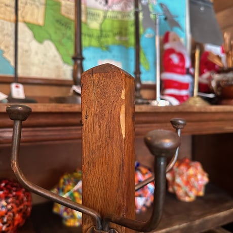 Japanned Hook Hanger Stand
