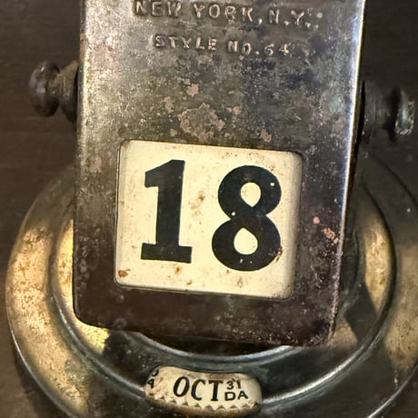 Flip Desk Calendar