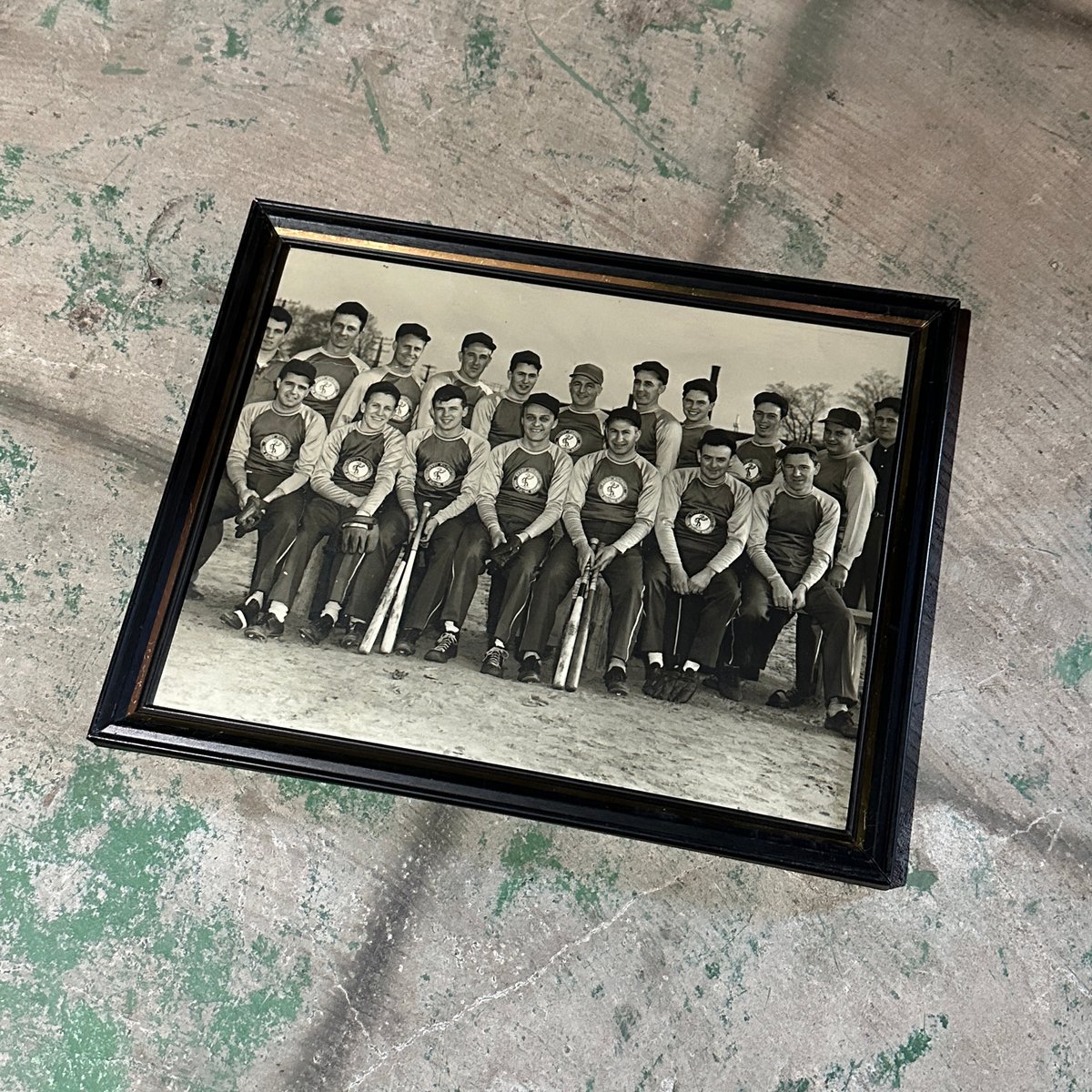 Reddy Kilowatt Baseball Team Photo | SUGAR DUMP