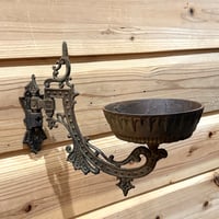 Oil Lamp Bracket