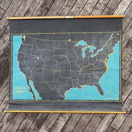 Slated Map