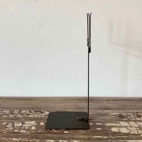 Japanned Sign Stand