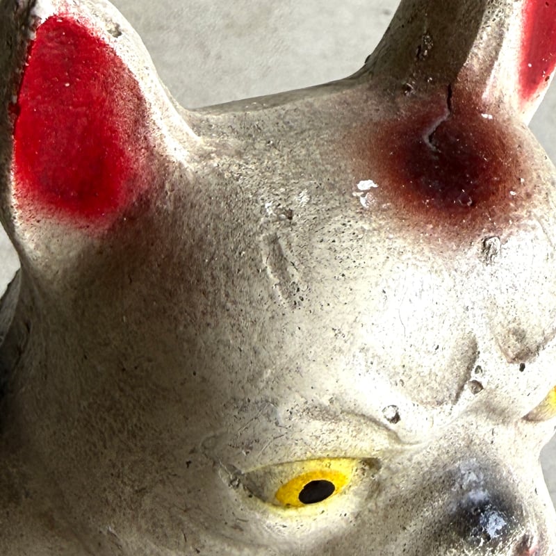 Chalkware Bulldog | SUGAR DUMPLING