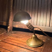 Brass Desk&Clip Lamp