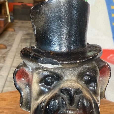 Chalkware Hat Bulldog