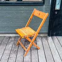 "NRGC" Folding Chair (A)
