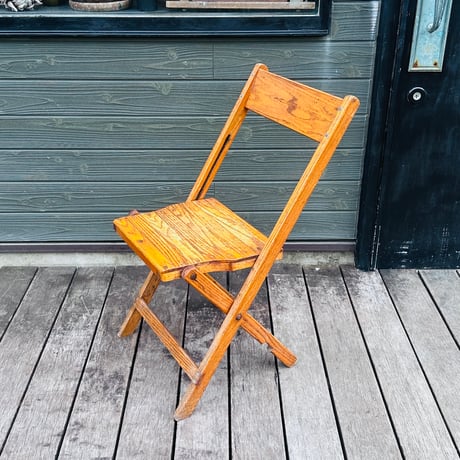 "NRGC" Folding Chair (A)