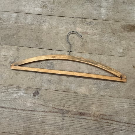 Wooden Hanger (3本セット) B