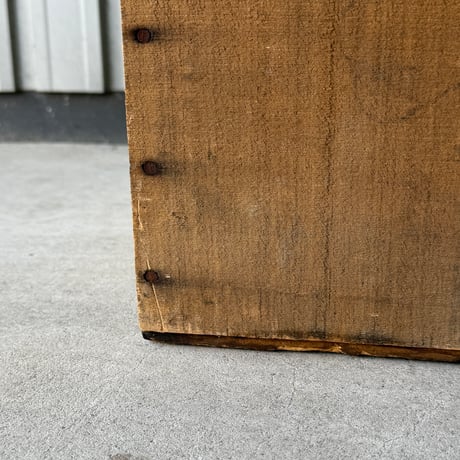 Wooden Crate