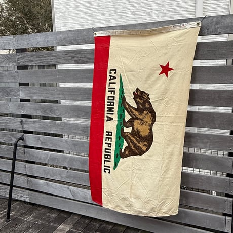 California Cotton Flag