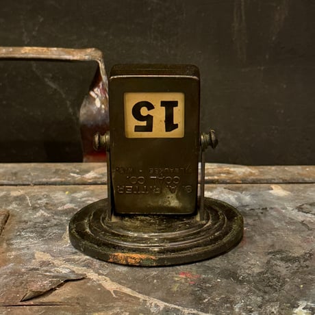 Desk Calendar
