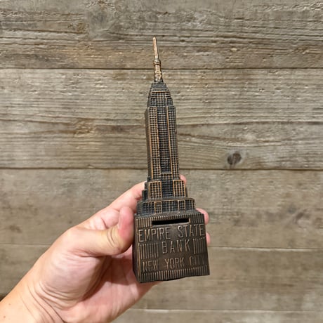 Empire State Building Coin Bank