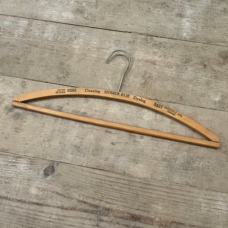 Wooden Hanger (3本セット) B