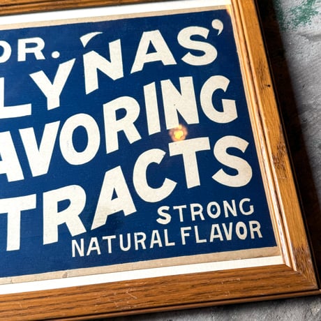 Advertising Framed