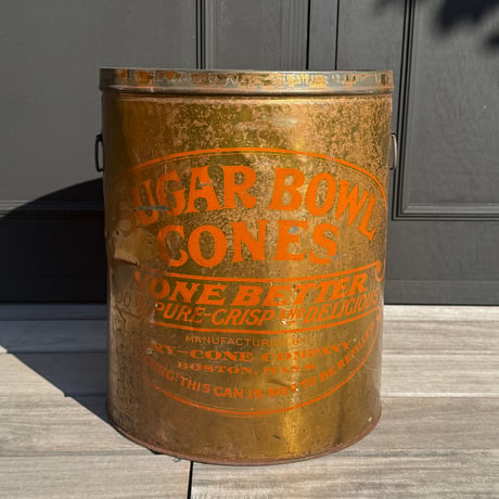 Sugar Corn Tin Can