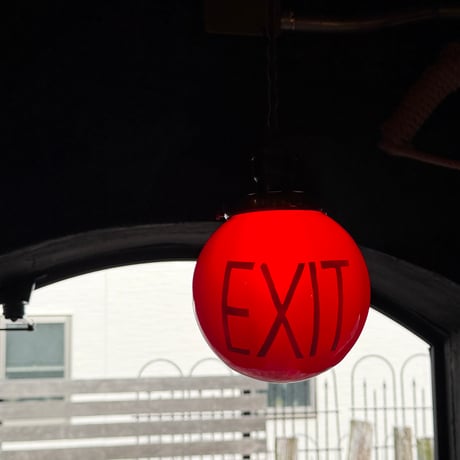 EXIT Lamp Shade