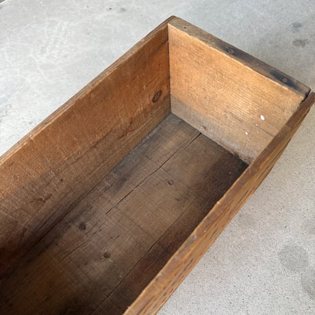 Wooden Crate